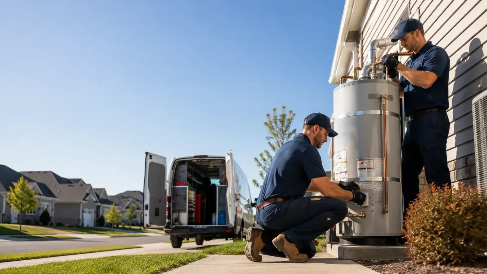 Water Heater Installation in Grover Hill, OH